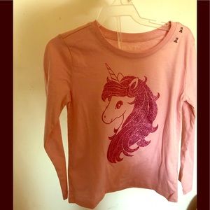 Girl's Children's Place Graphic Tee Shirt NWT